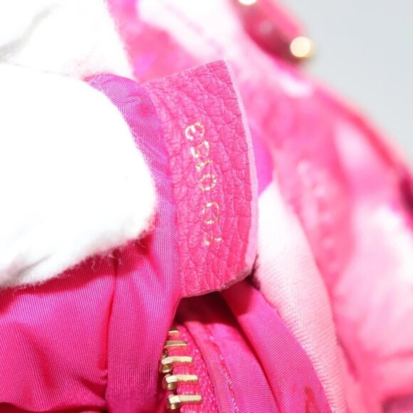 LOUIS VUITTON Ikat Flower Noe full MM Shoulder Bag Nylon Red - Picture 13 of 15